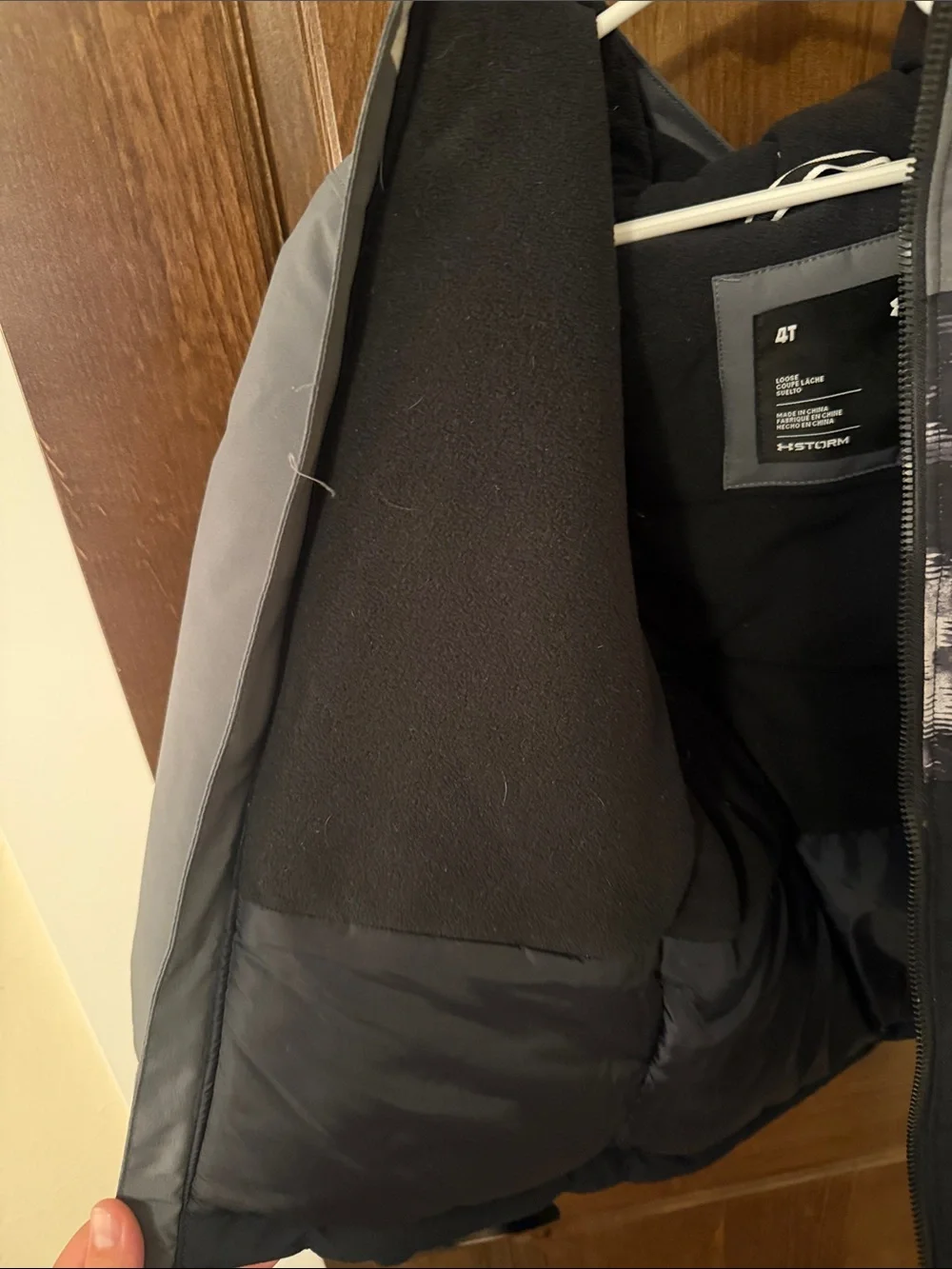 Under Armour insulated hooded